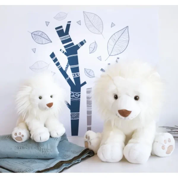 Best Sale Histoire Dours Snow Lion Plush - CaringForTots - Professional Baby and Children's Products | Caring for Growth, Caring for Every Moment
