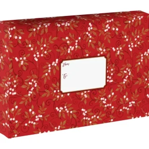 Best Sale Holiday Floral Large Christmas Printed Gift Mailing Boxes - CaringForTots - Professional Baby and Children's Products | Caring for Growth, Caring for Every Moment