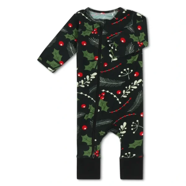 Cheap Holiday Nights Romper - CaringForTots - Professional Baby and Children's Products | Caring for Growth, Caring for Every Moment
