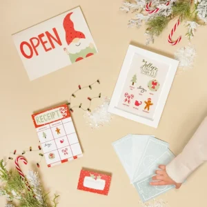 Outlet Holiday Shop Activity Set - CaringForTots - Professional Baby and Children's Products | Caring for Growth, Caring for Every Moment