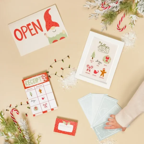 Outlet Holiday Shop Activity Set - CaringForTots - Professional Baby and Children's Products | Caring for Growth, Caring for Every Moment