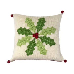 Best Sale Holly Pinwheel 10" Pillow - CaringForTots - Professional Baby and Children's Products | Caring for Growth, Caring for Every Moment