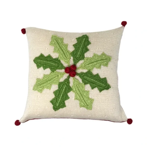Best Sale Holly Pinwheel 10" Pillow - CaringForTots - Professional Baby and Children's Products | Caring for Growth, Caring for Every Moment