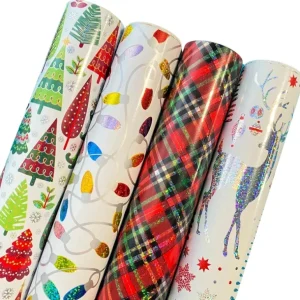 Online Holographic Christmas Wrapping Paper Roll Bundle (25 sq ft per roll, 100 total sq ft), 4 Pack - CaringForTots - Professional Baby and Children's Products | Caring for Growth, Caring for Every Moment