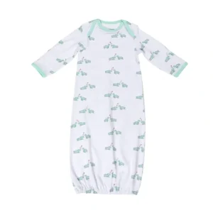 Shop Honu Honi Bamboo Layette Gown - CaringForTots - Professional Baby and Children's Products | Caring for Growth, Caring for Every Moment