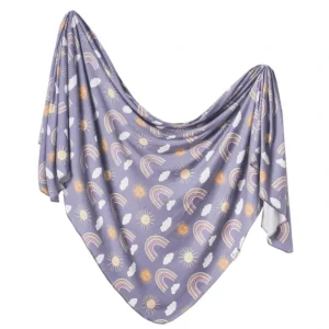 Flash Sale Hope Knit Swaddle Blanket - CaringForTots - Professional Baby and Children's Products | Caring for Growth, Caring for Every Moment