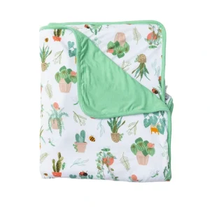 Best Houseplants Galore Blanket In Snow - CaringForTots - Professional Baby and Children's Products | Caring for Growth, Caring for Every Moment