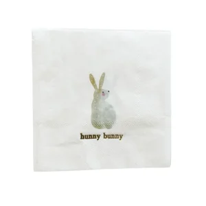 New Hunny Bunny Napkins, Small - CaringForTots - Professional Baby and Children's Products | Caring for Growth, Caring for Every Moment