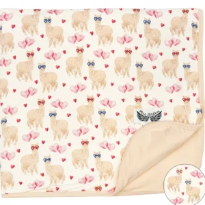 Cheap I Give You My Heart Alpacas Toddler Blanket - CaringForTots - Professional Baby and Children's Products | Caring for Growth, Caring for Every Moment