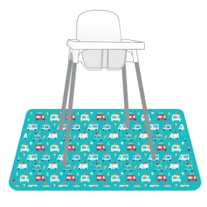 Cheap Ice Cream Truck Splash Mat - A Waterproof Catch-all For Highchair Spills And More! - CaringForTots - Professional Baby and Children's Products | Caring for Growth, Caring for Every Moment
