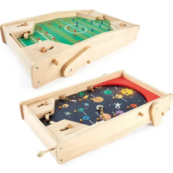 Shop All | 2 in 1 games: Pinball Planet and Flipper Football - CaringForTots - Professional Baby and Children's Products | Caring for Growth, Caring for Every Moment