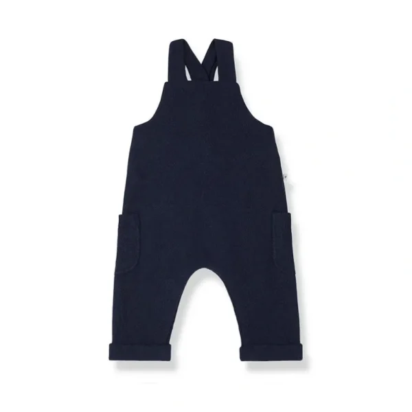 Shop All | 1+ in the family Gaston Overalls - Navy - CaringForTots - Professional Baby and Children's Products | Caring for Growth, Caring for Every Moment