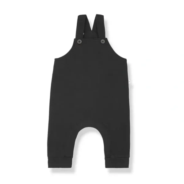Shop All | 1+ in the family Jordi Overall - Anthracite - CaringForTots - Professional Baby and Children's Products | Caring for Growth, Caring for Every Moment