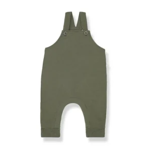 Shop All | 1+ in the family Jordi Overall - Olive - CaringForTots - Professional Baby and Children's Products | Caring for Growth, Caring for Every Moment