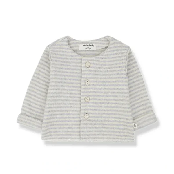Shop All | 1+ in the family Lara Jacket - Perla - CaringForTots - Professional Baby and Children's Products | Caring for Growth, Caring for Every Moment