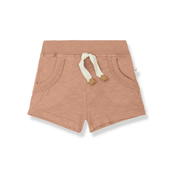 Shop All | 1+ in the family Luigi Bermuda Shorts - Apricot - CaringForTots - Professional Baby and Children's Products | Caring for Growth, Caring for Every Moment