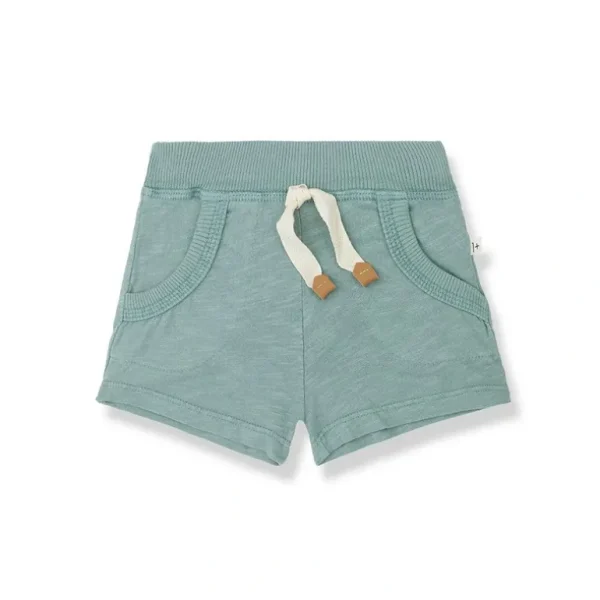 Shop All | 1+ in the family Luigi Bermuda Shorts - Shark - CaringForTots - Professional Baby and Children's Products | Caring for Growth, Caring for Every Moment