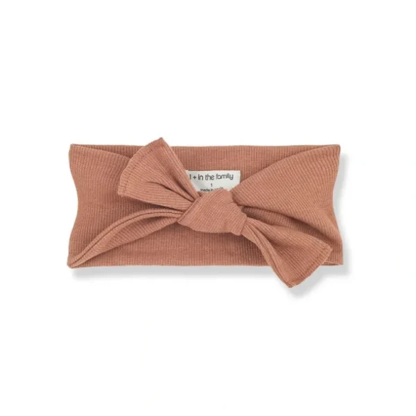 Shop All | 1+ in the family Maik Bandeau - Apricot - CaringForTots - Professional Baby and Children's Products | Caring for Growth, Caring for Every Moment