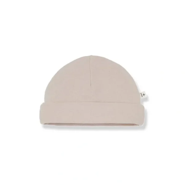 Shop All | 1+ in the family Nuc Beanie - Nude - CaringForTots - Professional Baby and Children's Products | Caring for Growth, Caring for Every Moment