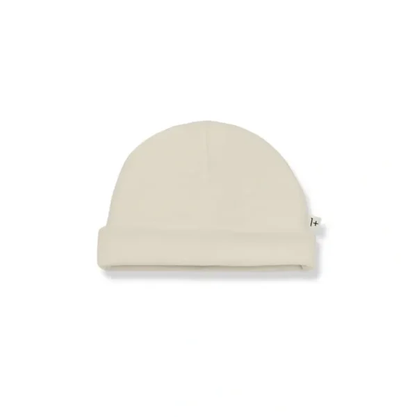 Shop All | 1+ in the family Nuc Beanie - Sand - CaringForTots - Professional Baby and Children's Products | Caring for Growth, Caring for Every Moment