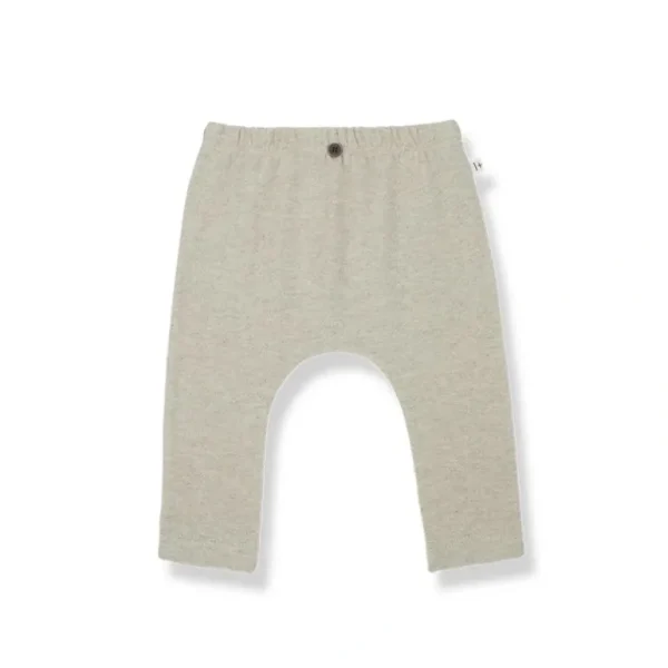 Shop All | 1+ in the family Pam Leggings - Oatmeal - CaringForTots - Professional Baby and Children's Products | Caring for Growth, Caring for Every Moment