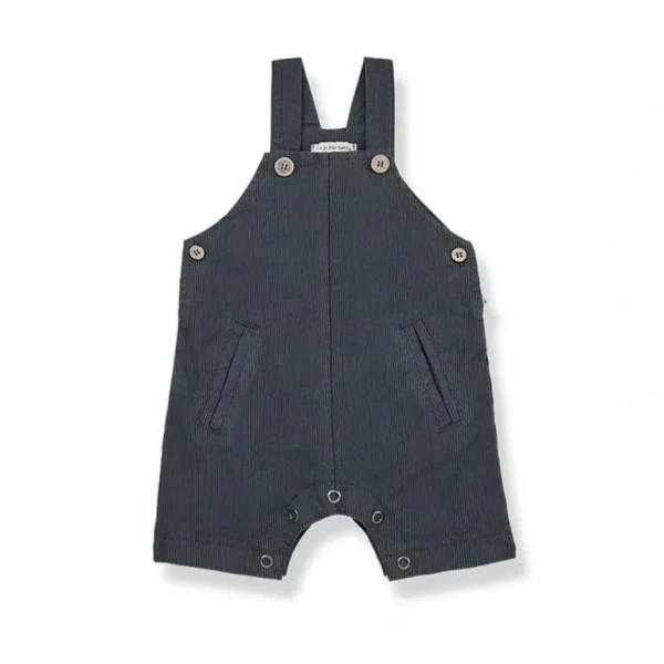Shop All | 1+ in the family Tomeu Overalls - Graphite - CaringForTots - Professional Baby and Children's Products | Caring for Growth, Caring for Every Moment