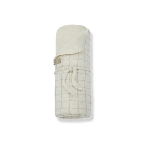 Shop All | 1+ in the family Tula Blanket - Ecru - CaringForTots - Professional Baby and Children's Products | Caring for Growth, Caring for Every Moment