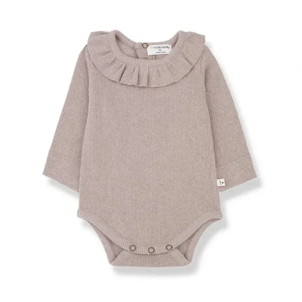 Shop All | 1+ in the family Vera Collar Body - Old-Rose - CaringForTots - Professional Baby and Children's Products | Caring for Growth, Caring for Every Moment