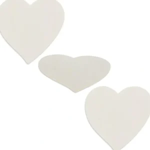Shop All | 4.75-inch Unfinished Wooden Heart Cutouts For Diy Crafts: Set Of 3 - CaringForTots - Professional Baby and Children's Products | Caring for Growth, Caring for Every Moment