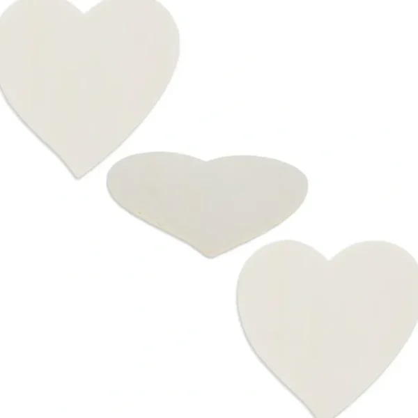 Shop All | 4.75-inch Unfinished Wooden Heart Cutouts For Diy Crafts: Set Of 3 - CaringForTots - Professional Baby and Children's Products | Caring for Growth, Caring for Every Moment