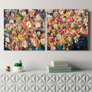Clearance Intrinsic Reward Diptych Wall Art - CaringForTots - Professional Baby and Children's Products | Caring for Growth, Caring for Every Moment