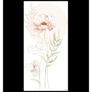 Online Islandic Poppies - Grands Wall Decals - The Poppy - CaringForTots - Professional Baby and Children's Products | Caring for Growth, Caring for Every Moment