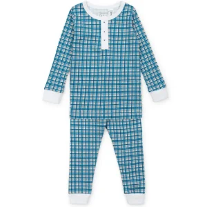 Store Jack Boys' Pajama Pant Set - Autumn Plaid - CaringForTots - Professional Baby and Children's Products | Caring for Growth, Caring for Every Moment