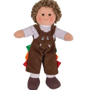 Outlet Jack Doll - Small By Bigjigs Toys Us - CaringForTots - Professional Baby and Children's Products | Caring for Growth, Caring for Every Moment