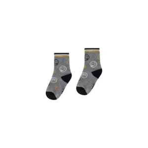 Shop Jacquard Socks Dark Grey - CaringForTots - Professional Baby and Children's Products | Caring for Growth, Caring for Every Moment