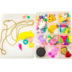 Shop Jewelry Charm DIY Kit - CaringForTots - Professional Baby and Children's Products | Caring for Growth, Caring for Every Moment