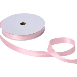 Hot Jillson & Roberts Double-Faced Satin Ribbon, 1" Wide x 100 Yards, Pastel Pink - CaringForTots - Professional Baby and Children's Products | Caring for Growth, Caring for Every Moment