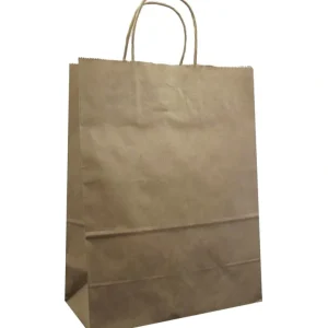 Shop Jillson & Roberts Medium Kraft Bags, Natural - CaringForTots - Professional Baby and Children's Products | Caring for Growth, Caring for Every Moment