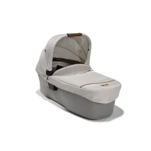 Fashion Joie Signature Ramble XL Carrycot - Oyster - CaringForTots - Professional Baby and Children's Products | Caring for Growth, Caring for Every Moment