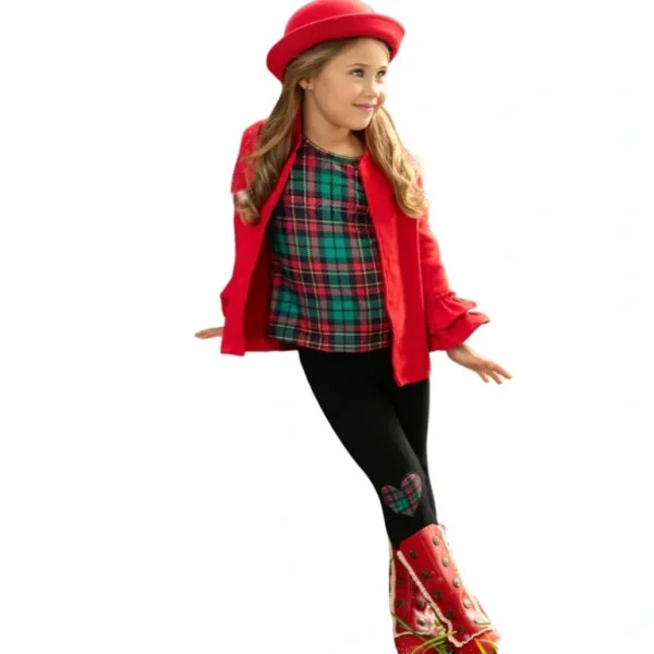 Discount Jolly Dress-up Top, Cardigan And Legging Set - CaringForTots - Professional Baby and Children's Products | Caring for Growth, Caring for Every Moment