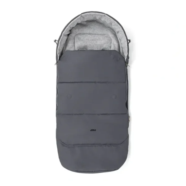 Sale Joolz Universal Footmuff - 2024 - Stone Grey - CaringForTots - Professional Baby and Children's Products | Caring for Growth, Caring for Every Moment