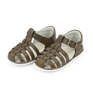 Hot Joshua Leather Fisherman Sandal (Baby) - CaringForTots - Professional Baby and Children's Products | Caring for Growth, Caring for Every Moment