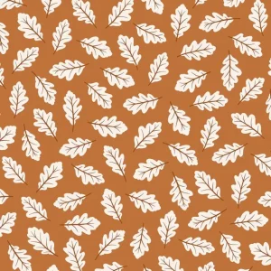 Cheap Jro - Wallpaper Sample, Oak Leaves (camel) - CaringForTots - Professional Baby and Children's Products | Caring for Growth, Caring for Every Moment