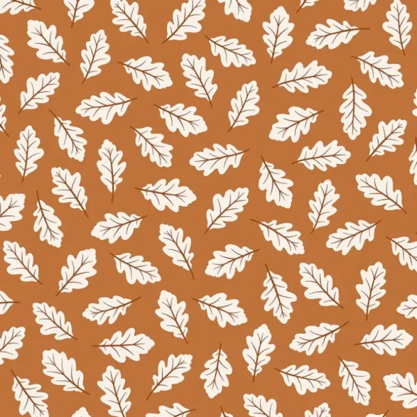 Cheap Jro - Wallpaper Sample, Oak Leaves (camel) - CaringForTots - Professional Baby and Children's Products | Caring for Growth, Caring for Every Moment