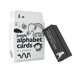 Store Jungle Alphabet Cards - CaringForTots - Professional Baby and Children's Products | Caring for Growth, Caring for Every Moment