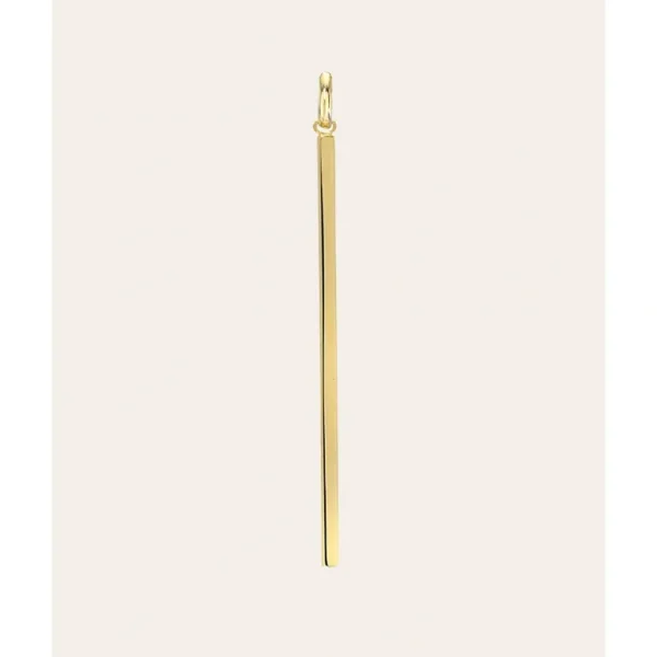 Shop All | 14k Gold Bar Pendant - CaringForTots - Professional Baby and Children's Products | Caring for Growth, Caring for Every Moment