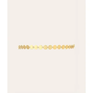 Shop All | 14k Gold Discs Choker Necklace - CaringForTots - Professional Baby and Children's Products | Caring for Growth, Caring for Every Moment