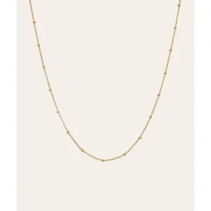 Shop All | 14k Gold Segment Chain Link Necklace - CaringForTots - Professional Baby and Children's Products | Caring for Growth, Caring for Every Moment