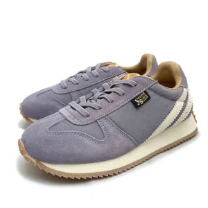 New Keegan Kids Sneaker Lilac Textile and Suede - CaringForTots - Professional Baby and Children's Products | Caring for Growth, Caring for Every Moment