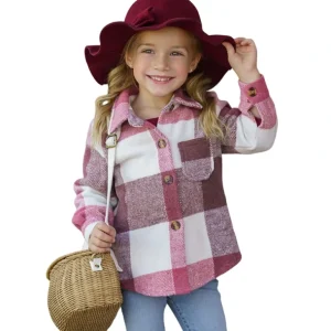 Clearance Keep Me Close Plaid Top - CaringForTots - Professional Baby and Children's Products | Caring for Growth, Caring for Every Moment